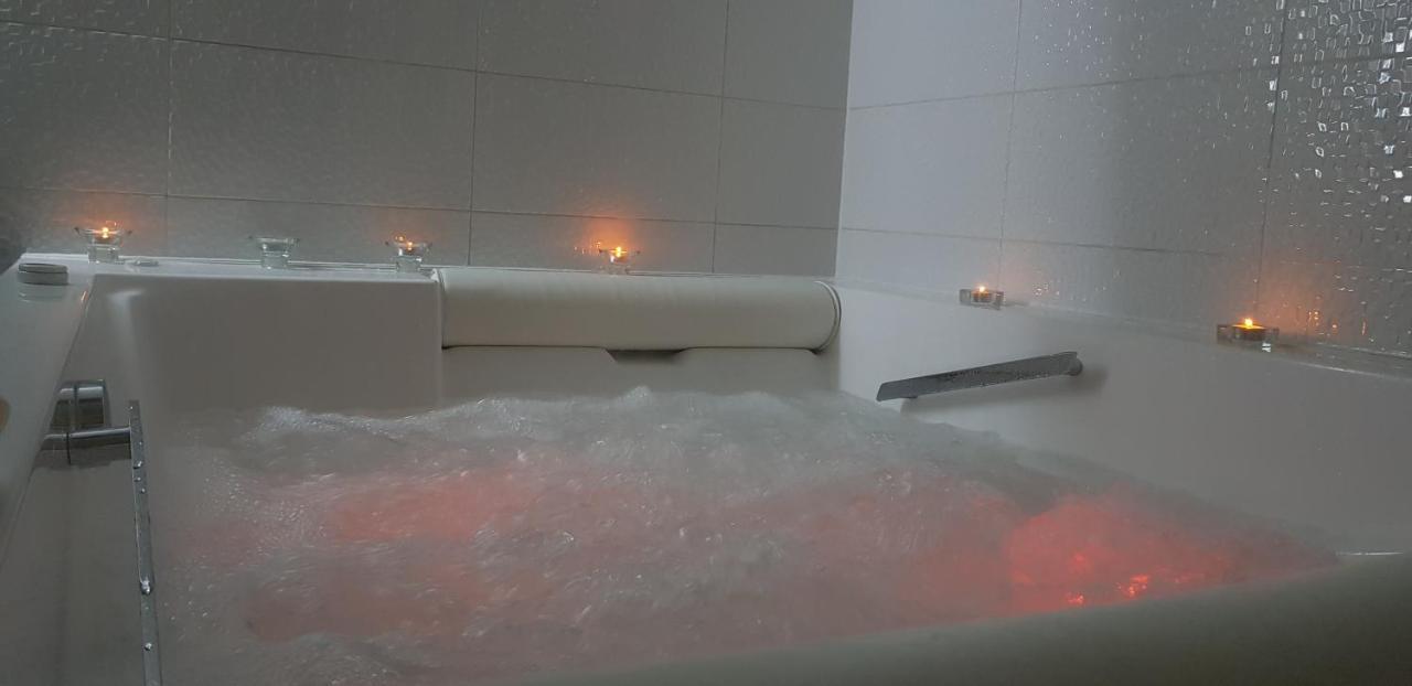 Apartment Plaza ----Wallbox 11Kw 16A ----- Private Spa- Jacuzzi, Infrared Sauna, Luxury Massage Chair, Parking, Entry With Pin 0 - 24H, Free Cancellation 24 Hours Before Check In Slavonski Brod Exteriér fotografie