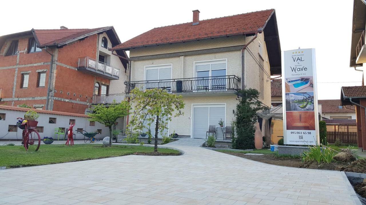 Apartment Plaza ----Wallbox 11Kw 16A ----- Private Spa- Jacuzzi, Infrared Sauna, Luxury Massage Chair, Parking, Entry With Pin 0 - 24H, Free Cancellation 24 Hours Before Check In Slavonski Brod Exteriér fotografie